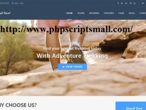 Travel Booking Software (PHPSCRIPTSMALL.COM)